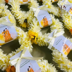 Customized Gajra favours