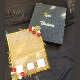 Thumb board with box