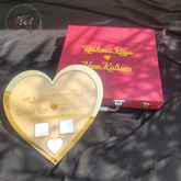 Heart Thumb Board with box