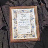 Nikkah Certificate Frame