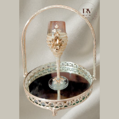 Luxury Doodhpilai Glass