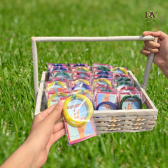 Customize glass bangle cards