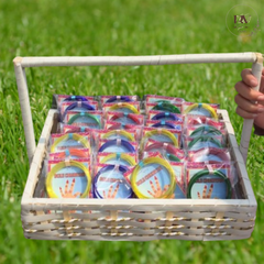 Customize glass bangle cards