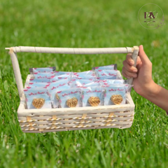 Customized choclate favour cards