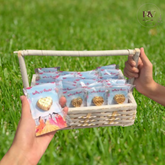 Customized choclate favour cards