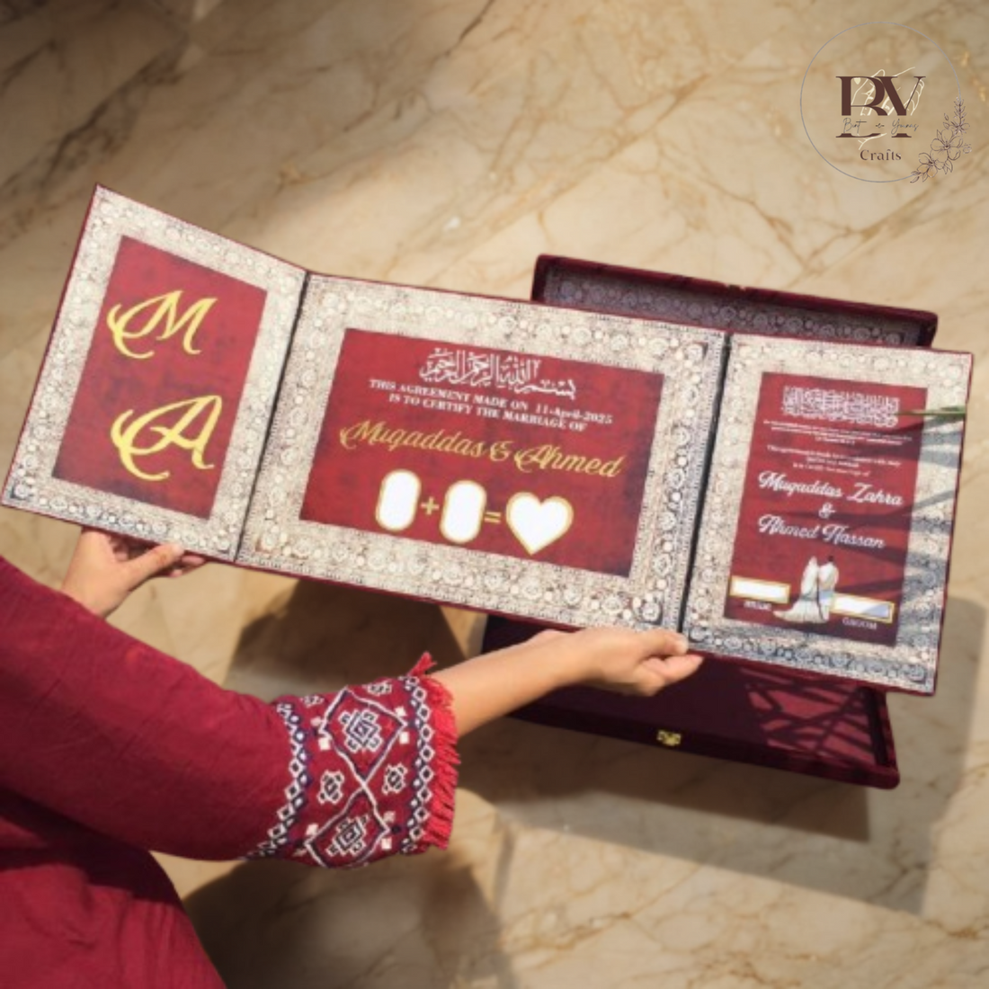 Nikah Booklets