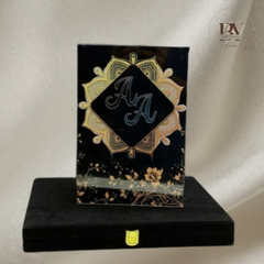 Acrylic Front Nikkah Booklet set