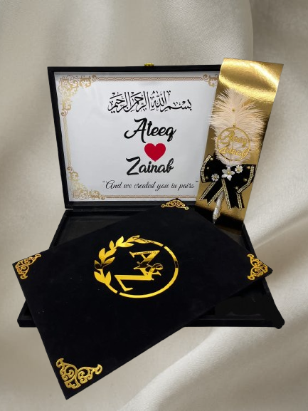 Velvet Booklet set A3 size