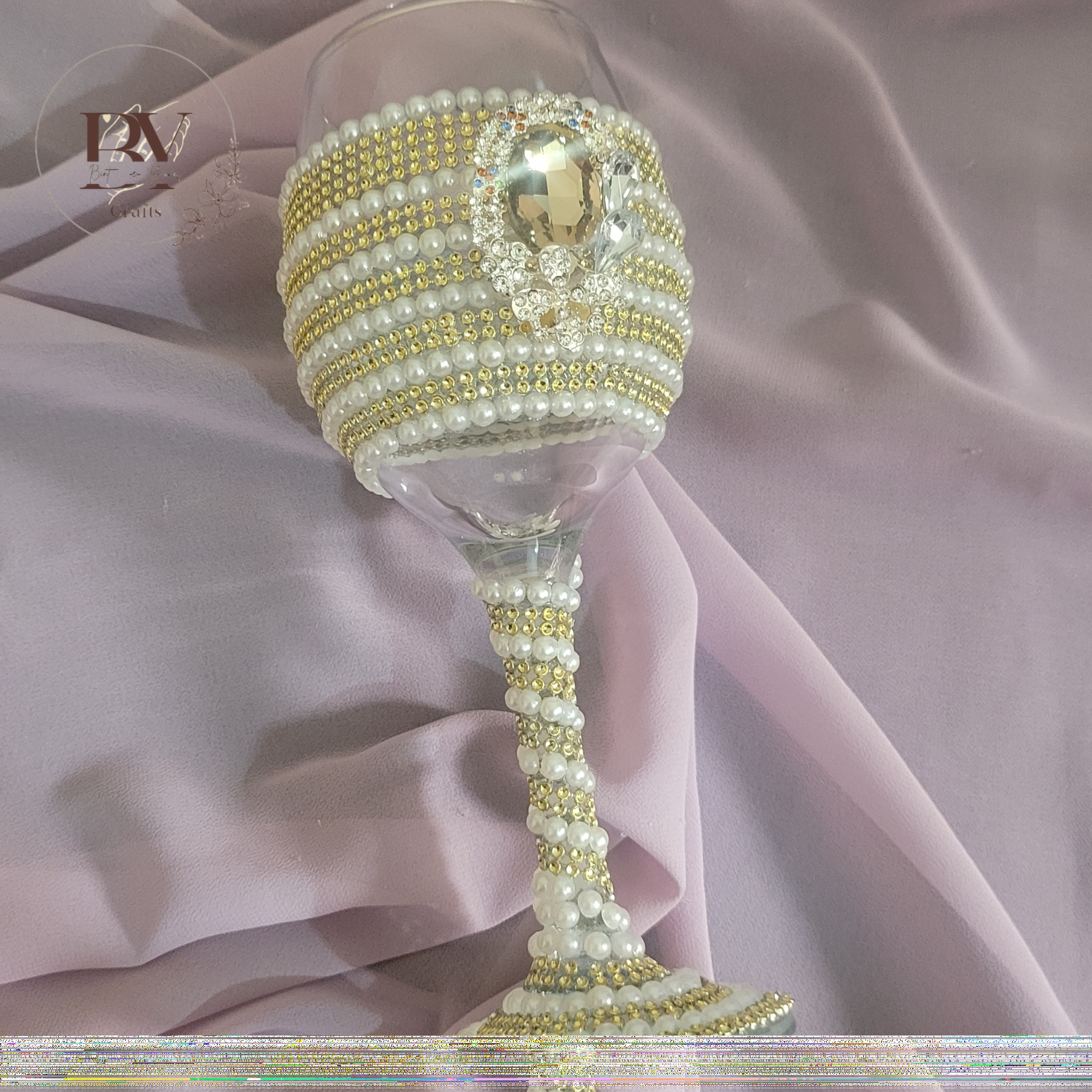 Doodhpilai glass And mirror tray