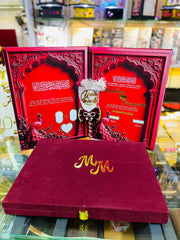 Red acrylic booklet set (A3)