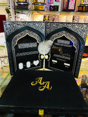 Black Acrylic Booklet set (A3)